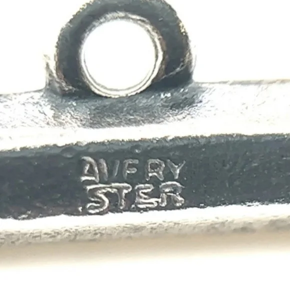 Retired James Avery Number 2 Pencil Charm - Picture 8 of 10